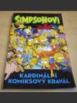 SIMPSONOVI - Kardinální komiksový kravál - náhled