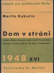 Dom v stráni  - náhled