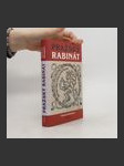 Pražský rabinát : od časů rabiho Löwa ben Becalel, známého pod jménem rabi Löwe, až do našich časů (1609-1879) - náhled