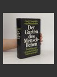 Der Garten des Menschlichen: Beiträge zur geschichtllichen Anthropologie - náhled