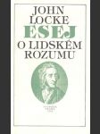 Esej o lidském rozumu - náhled