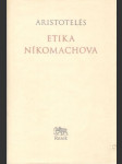 Etika Níkomachova - náhled