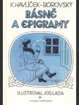 Básně a epigramy - náhled