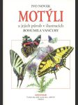 Motýli a jejich půvab v ilustracích Bohumila Vančury - náhled