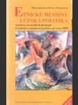 Etnické menšiny a česká politika - náhled