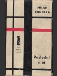 Poslední máj - náhled