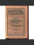 Kapitál, sv. I., díl II., kniha 1. Výrobní proces kapitálu - náhled