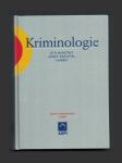 Kriminologie - náhled