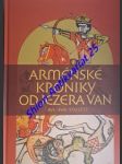Arménské kroniky od jezera van xvi.-xviii. století - náhled