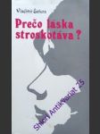 Prečo láska stroskotáva? - šatura vladimír - náhled