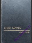 Dejiny pápežov - timko pavol mudr. - náhled