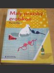 Malý pražský erotikon - náhled