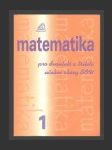 Matematika pro dvouleté a tříleté učební obory SOU - 1. díl - náhled