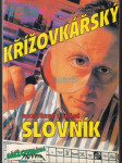 Křížovkárský slovník - náhled