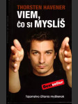 Viem, čo si myslíš - Tajomstvo čítania myšlienok - náhled