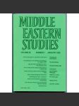 Middle Eastern Studies, Volume 26, Number 1, January 1990 [Blízký a Středí východ, blízkovýchodní studia, časopisy] - náhled