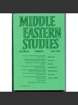 Middle Eastern Studies, Volume 26, Number 3, July 1990 [Blízký a Střední východ, blízkovýchodní studia, časopisy] - náhled