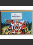 Vojtěch Kubašta - Sněhurka a sedm trpaslíků [dětské leporelo, pohádky, pop-up kniha, prostorová publikace] - náhled
