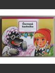 Vojtěch Kubašta - Červená karkulka [dětské leporelo, pohádky, pop-up kniha, prostorová publikace] - náhled
