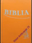 Biblia sväté písmo starého a nového zákona - náhled