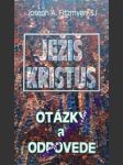 Ježiš kristus - otázky a odpovede - fitzmyer joseph a. - náhled
