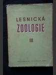 Lesnická zoologie. 3. [díl] - náhled