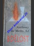 Bdělost - mello anthony de sj. - náhled