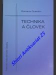 Technika a človek - listy od comského jazera - stroje a človek - guardini romano - náhled