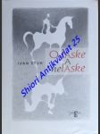 O láske a neláske - štúr ivan - náhled