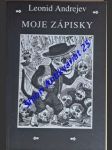 Moje zápisky - povídka - andrejev leonid - náhled