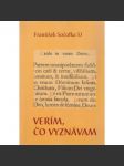 Verím, čo vyznávam - náhled