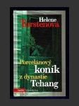 Porcelánový koník z Dynastie Tchang - náhled
