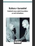 Kultura v karanténě - náhled