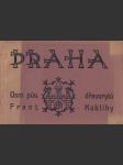 Praha - Osm původních dřevorytů Frant. Koblihy - náhled