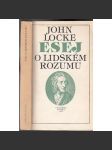 Esej o lidském rozumu - náhled