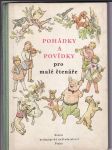 Pohádky a povídky pro malé čtenáře - náhled