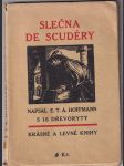 Slečna de Scuderi - náhled