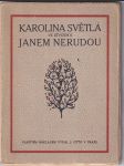Karolina Světlá ve stycích s Janem Nerudou - náhled