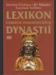 Lexikon českých panovnických dynastií - náhled