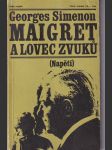 Maigret a lovec zvuků - náhled
