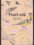 Ptačí rok - Nekonečný diář s obrázky a básněmi - náhled
