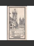 Jílovská minucí 1980 - Vývoj městské správy na Starém Městě pražském do založení radnice [příloha bulletinu Heraldika] - náhled