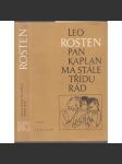 Pan Kaplan má stále třídu rád (edice: Klub čtenářů, sv. 566) (humoristický román; obálka Milan Hegar; překlad Antonín Přidal) - náhled