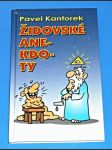 Židovské anekdoty - náhled