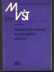 Numerické metody matematické analýzy - náhled