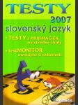 Testy 2007 - slovenský jazyk - náhled