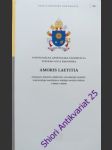 AMORIS LAETITIA - Biskupom, kňazom a diakonom, zasvateným osobám, kresťanským manželom a všetkým veriacim laikom o láske v rodine - náhled