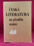 Česká literatura na předělu století - náhled