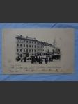 Gruss aus Brünn. Dominikanerplatz. - náhled
