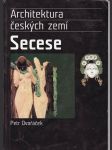 Secese  / architektura  českých  zemí / - náhled